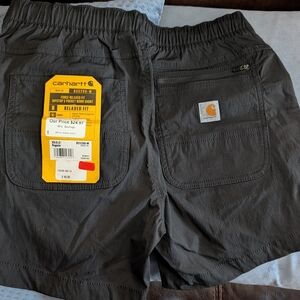 Carhartt Women's Black Athletic Shorts